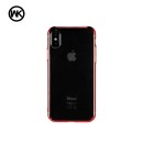 WK LINCLEAR ΘΗΚΗ iPHONE X RED - WK-LINCLEAR-X-RED