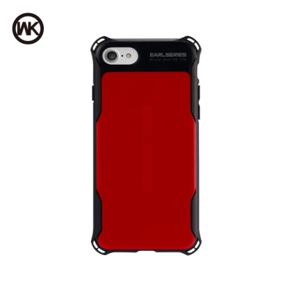 WK EARL2 ΘΗΚΗ iPHONE 6/6S PLUS RED - WK-EARL2-6SP-RED