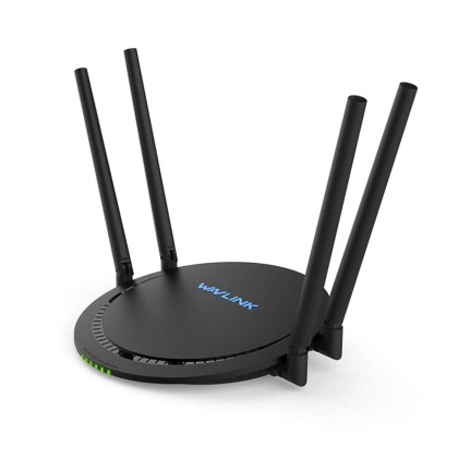 WAVLINK WL-QUANTUM-S4 N300 Wireless Smart Wi-Fi Router with Touc
