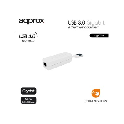 USB 3.0 GIGABIT to ETHERNET ADAPTER - AP-PC07G