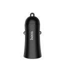 HOCO Z30A EASY ROUTE DUAL PORT USB CAR CHARGER ΜΑΥΡΟ - HC-Z30A-B