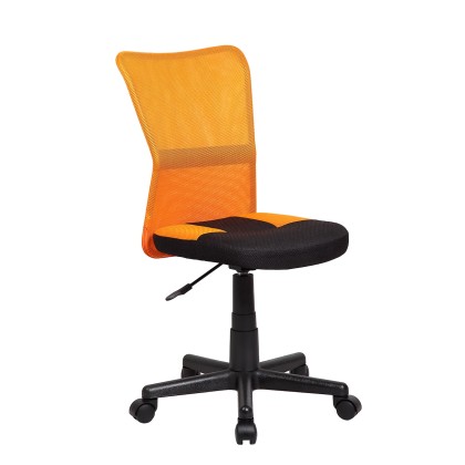Καρέκλα Γραφείου Πορτοκαλί C-8077ORANGE