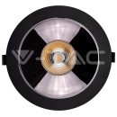 LED V-TAC Φωτιστικό Σποτ Αλουμινίου 10W Στρογγυλό SAMSUNG COB re
