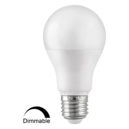 V-TAC LED Λαμπτήρας E27 12W (A60) 1055lm DIMMABLE 200° Ψυχρό Λευ