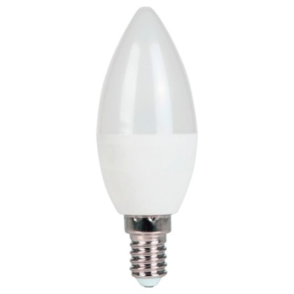 LED Λάμπα V-TAC E14 Κεράκι 3W Ψυχρό Λευκό 6400Κ 7198