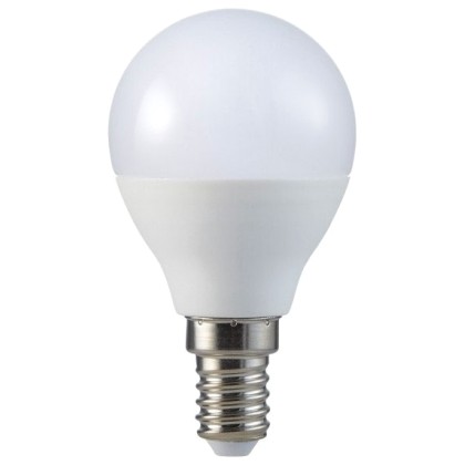 LED V-TAC Λάμπα Ε14 3W (P45) Ψυχρό Λευκό 6400Κ 7201