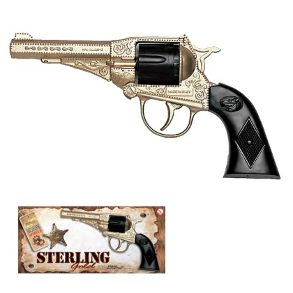 Οπλο Μεταλλικο 8σφαιρο Edison Sterling 17,5cm  3-2197