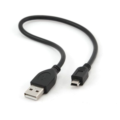 ΚΑΛΩΔΙΟ CABLEXPERT USB 2.0 AM ΣΕ MINI USB 0.3m - GM-USB10