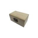 Ξύλινο αλουστράριστο κουτάκι 5x5x9 cm [20601193]