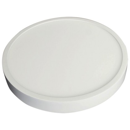 LED Εξωτερικό Πάνελ mini premium slim 18W στρογγυλό Ψυχρό Λευκό 