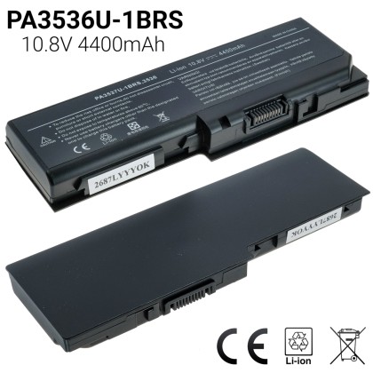 Συμβατή μπαταρία για Toshiba PA3536U-1BRS