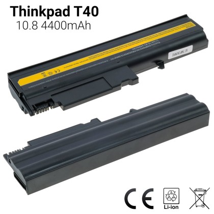 Συμβατή μπαταρία για IBM Thinkpad T40