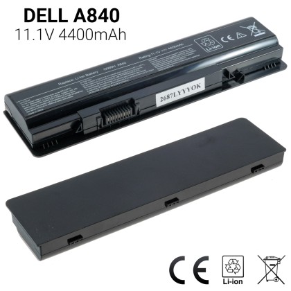 Συμβατή μπαταρία για Dell A840