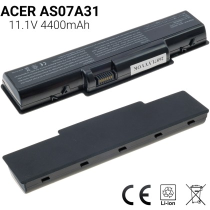 Συμβατή μπαταρία για Acer AS07A31