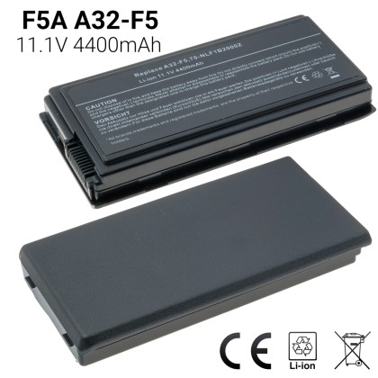 Συμβατή μπαταρία για Asus F5A A32-F5