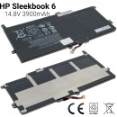 Συμβατή μπαταρία για HP Envy Sleekbook 6 Series