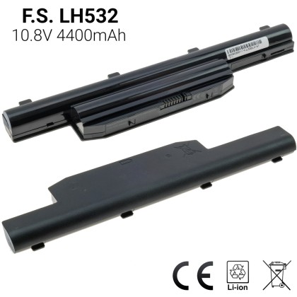 Συμβατή μπαταρία για Fujitsu LifeBook LH532