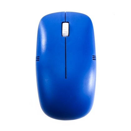 Wireless Mouse 3-clicks Blue