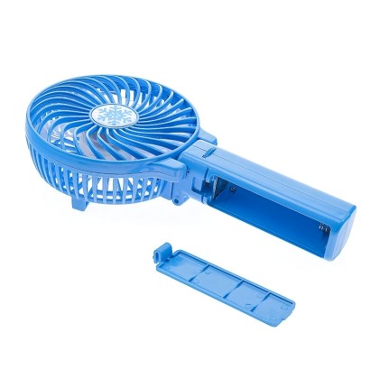 USB Summer Hand Fan Blue