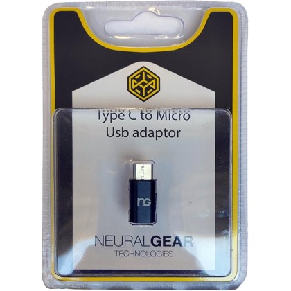 NG ΑΝΤΑΠΤΟΡΑΣ TYPE C σε Micro USB, BLISTER - NG-TCM