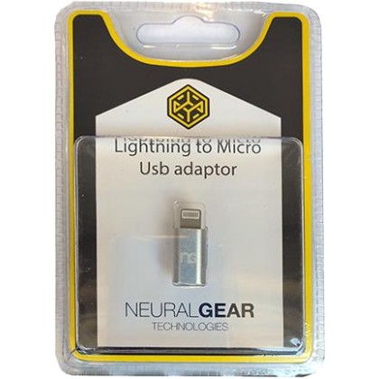 NG ΑΝΤΑΠΤΟΡΑΣ LIGHTNING ΣΕ MICRO USB, BLISTER - NG-LNM