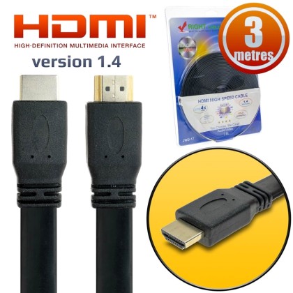 HDMI Cable JWD-04 Πλακέ 3m