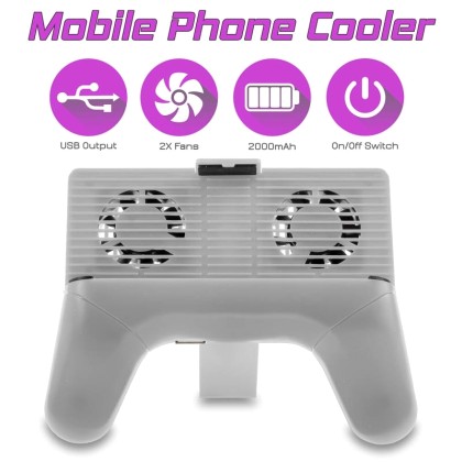 Coolingpad for Smartphone White