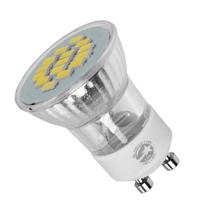 Λάμπα LED Σποτ M35 4W 230V 340lm 120° Φυσικό Λευκό 4500k GloboSt