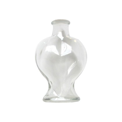 Γυάλινο μπουκάλι σε σχήμα καρδιάς 100 ml [70101386]
