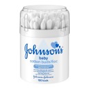 JOHNSON'S Baby μπατονέτες, 100% cotton, 100τμχ