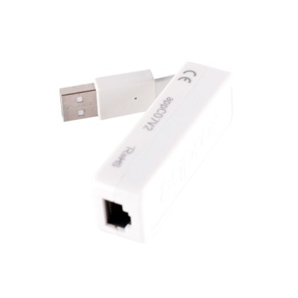 APPROX USB 2.0 ETHERNET 10/100 ADAPTER V3 - AP-PC07-V3