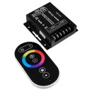 Ασύρματος LED RGB Controller με Χειριστήριο Αφής 2.4G RF SYNC 12
