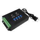 LED RGB GENIUS DMX512 TTL Controller 8 Καναλιών με Κάρτα SD 220v