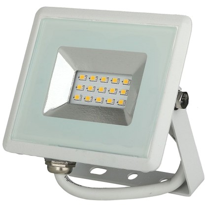V-TAC LED Προβολέας SMD Α+ 10W Λευκός Θερμό Λευκό 5943