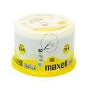 MAXELL CD-R 80min 700mb 52x 50spindle pack Printable FF