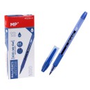 MP στυλό διαρκείας gel PE225A-S, 0.7mm, μπλε, 12τμχ