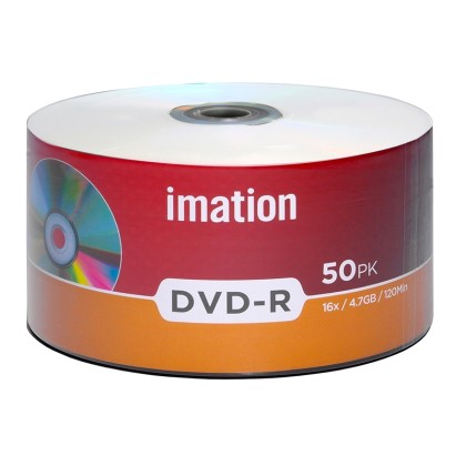 ΙΜΑΤΙΟΝ DVD-R 907WEDRIMX015, 4.7GB/120min, 16x speed, printable,