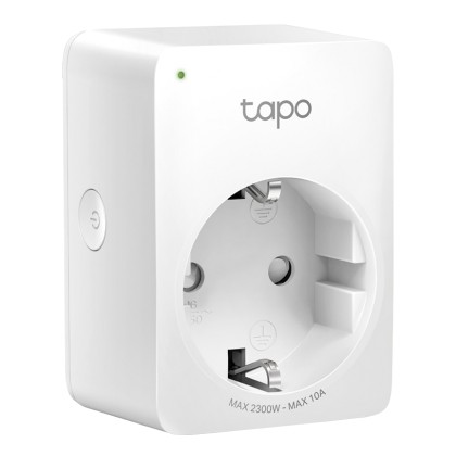 TP-LINK smart αντάπτορας ρεύματος TAPO-P100, Wi-Fi, bluetooth, V