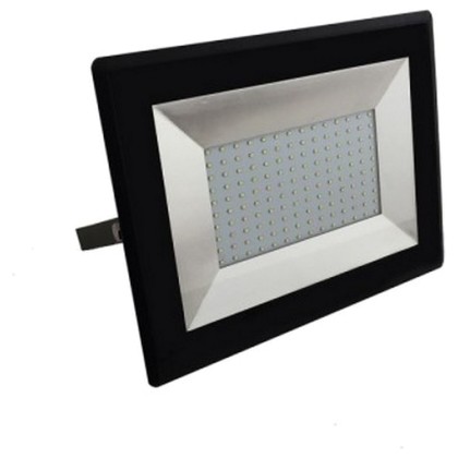 V-TAC LED Προβολέας E-Series SMD 100W Μαύρος θερμό Λευκό 5964
