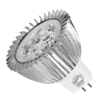 Λάμπα LED Σποτ MR16 GU5.3 3W 12V 280lm 45° Φυσικό Λευκό 4500k Gl
