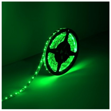 LED Ταινία V-TAC 3,6W (4.8W) 60 smd 3528 Led/m Πράσινο Αδιάβροχη