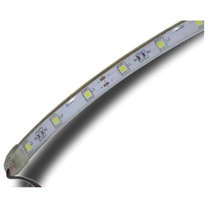 LED Ταινία V-TAC 4,8W (7.2W) 30 smd 5050 Led/m Θερμό Λευκό Αδιάβ