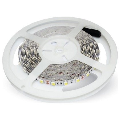 LED Ταινία V-TAC 9W 60 smd 5050 Led/m Θερμό Λευκό 5Μ 2122