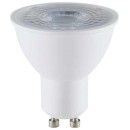 LED VTAC Spot GU10 8W SAMSUNG CHIP Plastic 110° Θερμό Λευκό 872
