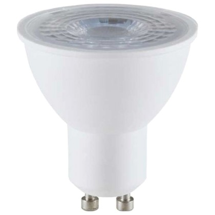 LED VTAC Spot GU10 8W SAMSUNG CHIP Plastic 110° Θερμό Λευκό 872