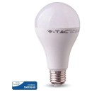 LED V-TAC Λάμπα E27 18W A80 SAMSUNG CHIP Θερμό Λευκό 126