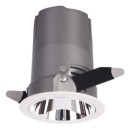 LED V-TAC Φωτιστικό COB ρυθμιζόμενο 6W CRI>95 Στρογγυλό Θερμό Λε
