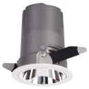 LED V-TAC Φωτιστικό COB ρυθμιζόμενο 10W CRI>95 Στρογγυλό Θερμό Λ