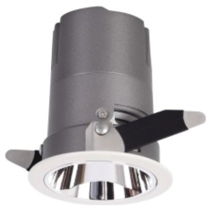 LED V-TAC Φωτιστικό COB ρυθμιζόμενο 10W CRI>95 Στρογγυλό Φως Ημέ