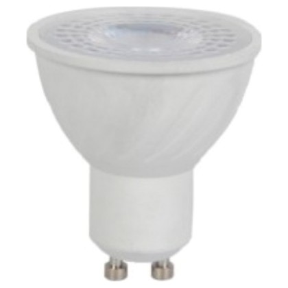 LED Spot VTAC GU10 6W Plastic 38° CRI 95+ Ψυχρό Λευκό 7499